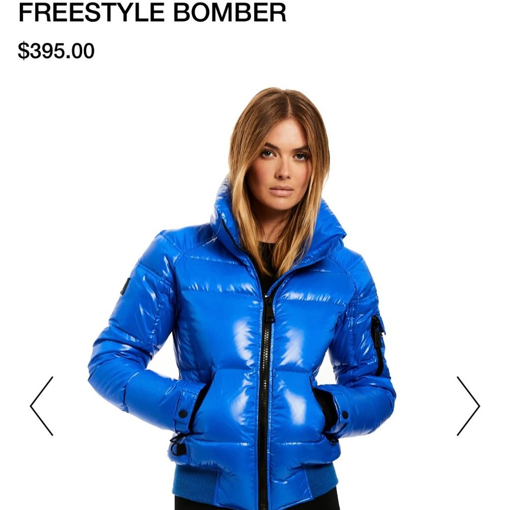 SAM Freestyle Down Puffer Jacket